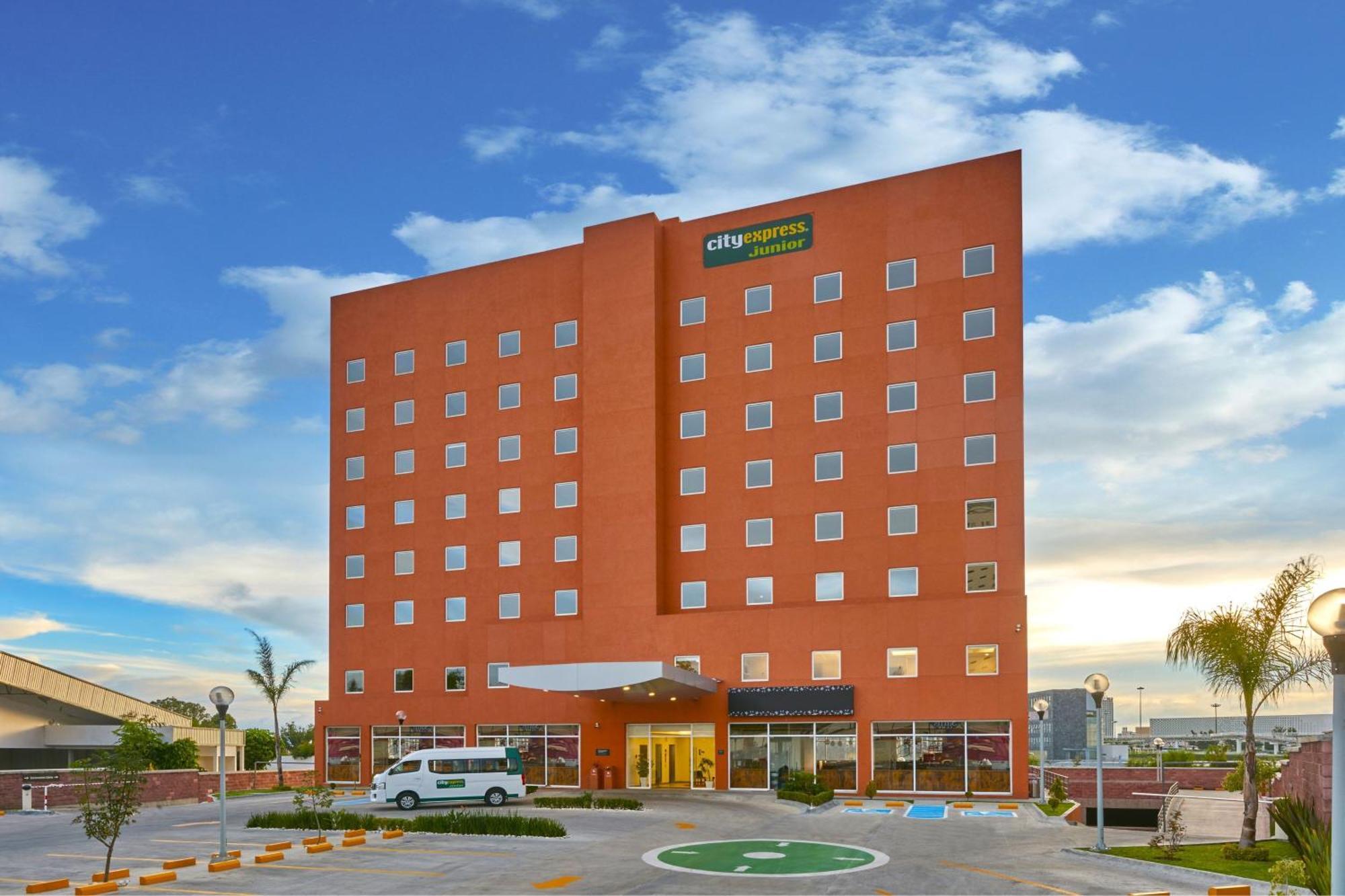 City Express Junior By Marriott Puebla Angelopolis Exterior foto